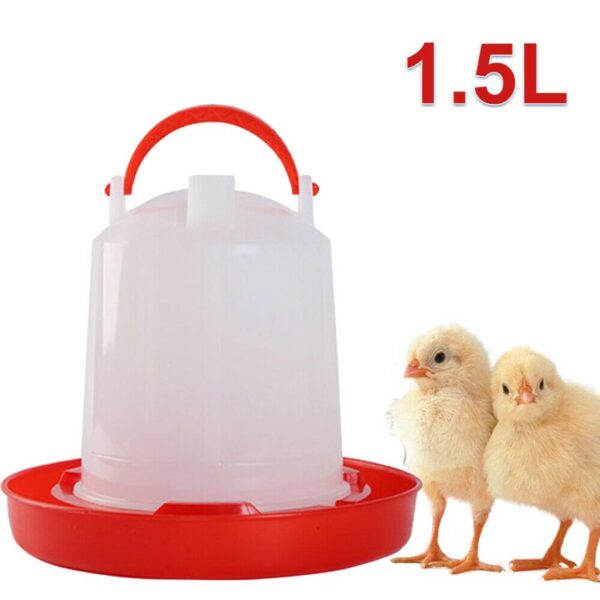 1.5 Ltr Day-Old Chicks Manual Drinkers