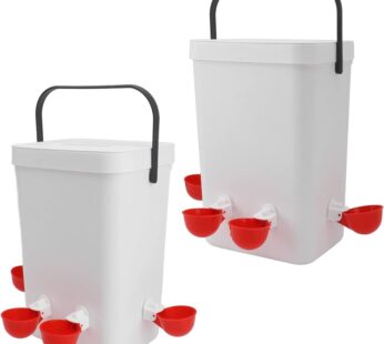 20 ltr bucket automatic drinker set