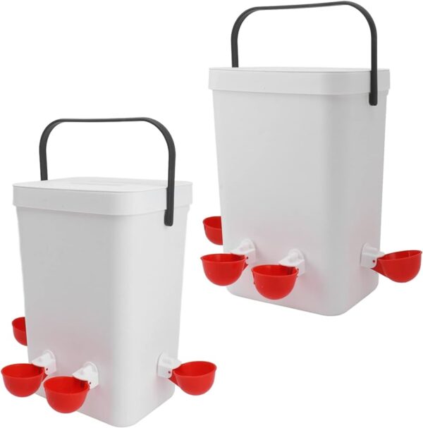 20 Ltr Bucket Automatic Drinker Set