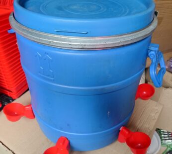 40 ltr tank automatic drinker set