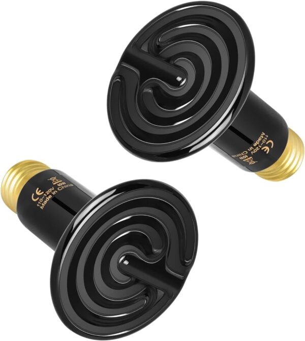 250 Watts Ceramic Brooding Bulbs  With Holder