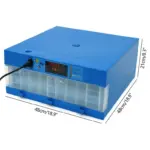 64 Eggs Acdc Poultry Incubator Steps Farmcare Centre