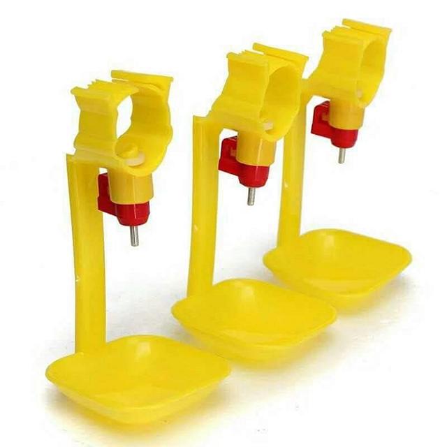 Exploring The Versatility Of Chicken Nipple Drinkers For Nairobi Farmers 4 Chicken Nipple Drinkers With Single Joint Cup Steps Farmcare Centre