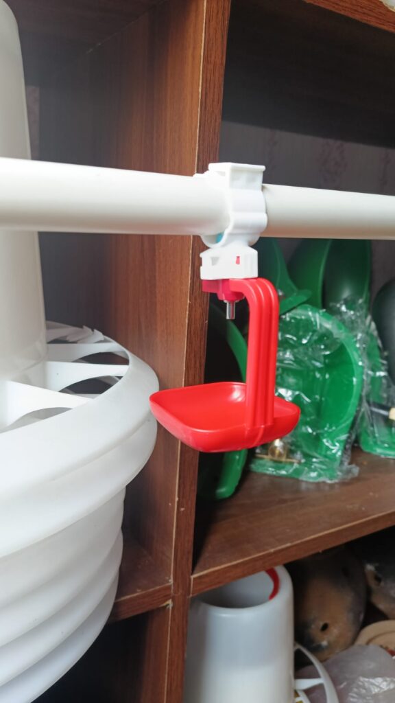Exploring The Versatility Of Chicken Nipple Drinkers For Nairobi Farmers 3 Chicken Nipple Drinkers With Detachable Cup 1 Steps Farmcare Centre