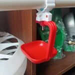 Chicken Nipple drinkers with detachable cup 3 Steps Farmcare Centre