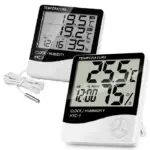 Digital HTC 1 Brooder Thermohygrometer for Poultry 1 Steps Farmcare Centre