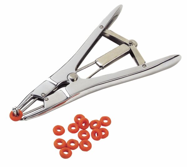 Elastrator With 100 Rubber Rings - Image 2