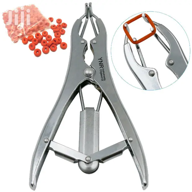 Elastrator With 100 Rubber Rings Steps Farmcare Centre In Nairobi Kenya