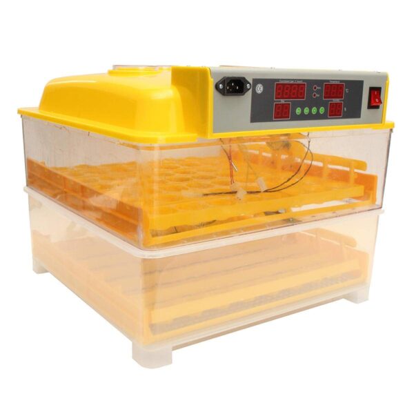 112 Eggs Ac/Dc Poultry Incubator (Free Dc Invertor)
