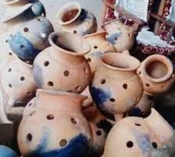 Brooding Clay Pots – 4Kgs Charcoal Capacity
