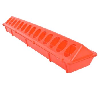 50cm longitudinal chick feeding troughs