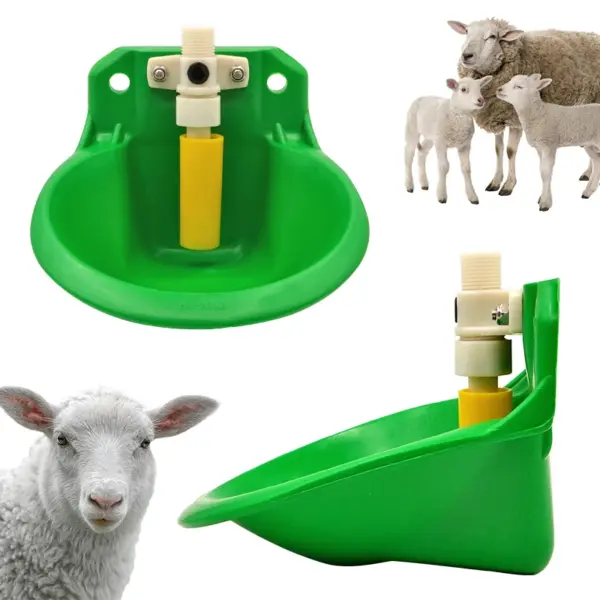 Goats/Sheep  Automatic Plastic Drinking Bowls - Image 2