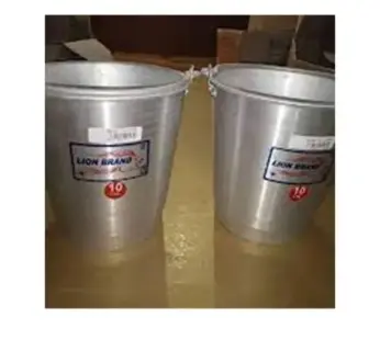 Lions 20 liters Aluminium Milking Buckets