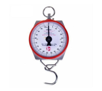 110kg  manual hanging weighing scale