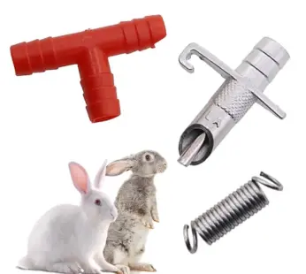 Rabbit nipple drinkers
