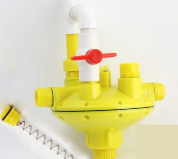 Water Pressure Regulator for Chicken Cages and Water Lines