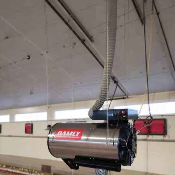 Damly Sunblower Do-45 Compact Poultry Heater - Image 2