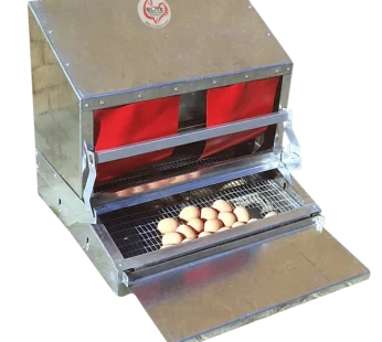Free Range Nest Box for 25 to 50 Hens