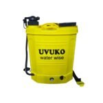 UVUKO Knapsack Sprayer Tank with Pump Assembly